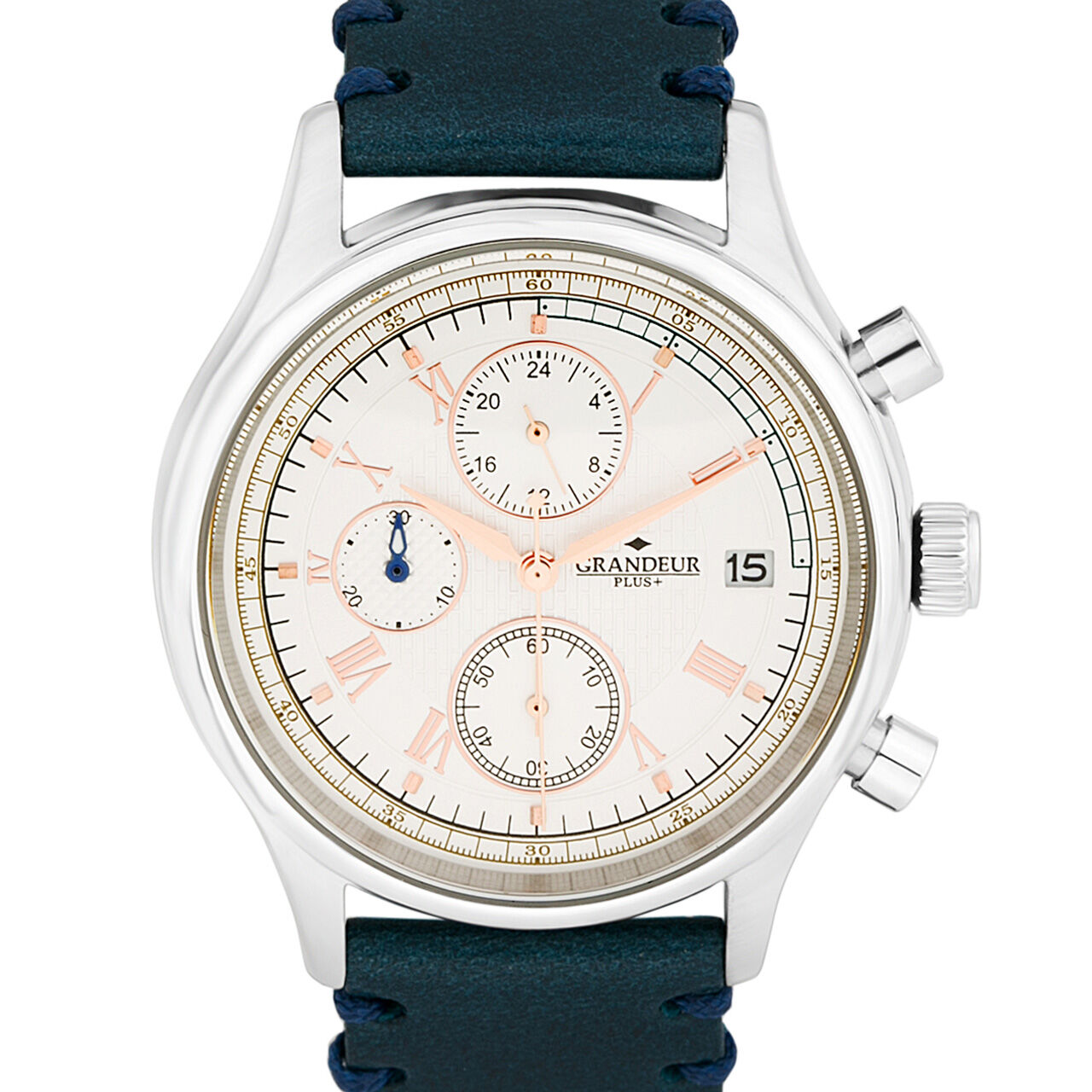 GRANDEUR PLUS Chronograph,, large image number 4